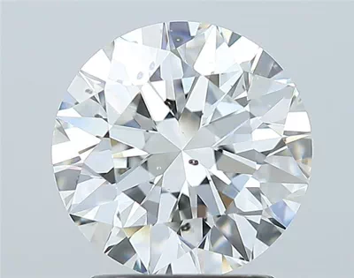 2.05ct G SI1 Rare Carat Ideal Cut Round Diamond