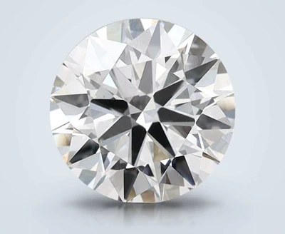 5.51ct H VS1 Excellent Cut Round Lab Grown Diamond