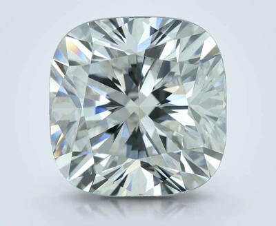 9.04ct E VS1 Rare Carat Ideal Cut Cushion Lab Grown Diamond