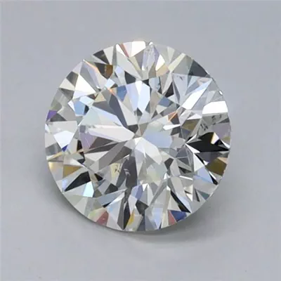 0.45ct H VS2 Rare Carat Ideal Cut Round Diamond