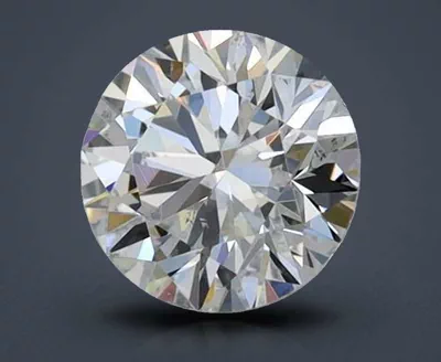 0.45ct H VS2 Rare Carat Ideal Cut Round Diamond