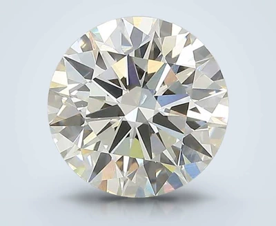 2.32ct J VS1 Rare Carat Ideal Cut Round Lab Grown Diamond