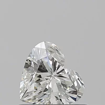 0.54ct J VS2 Rare Carat Ideal Cut Heart Diamond