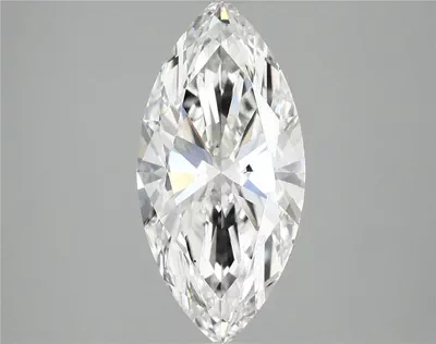 2.25ct F VS2 Rare Carat Ideal Cut Marquise Lab Grown Diamond