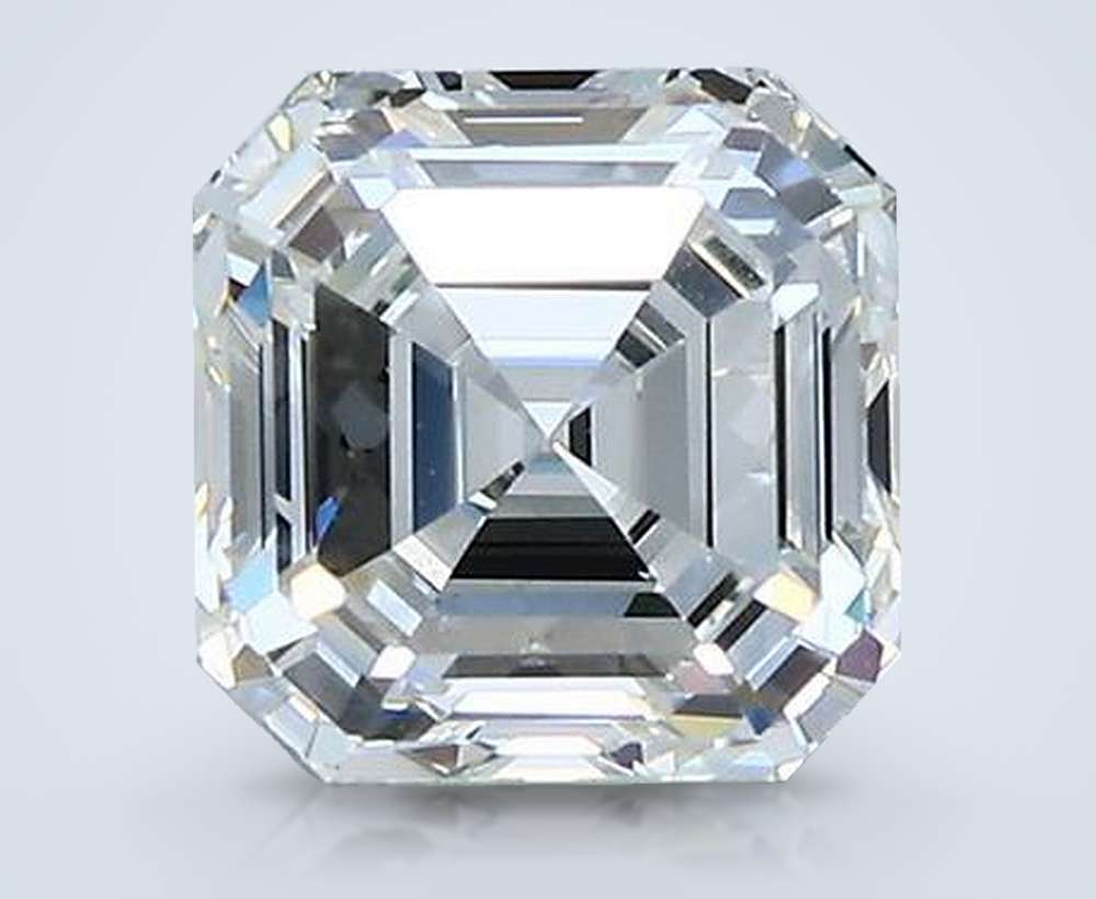 1.51ct I VS2 Rare Carat Ideal Cut Asscher Diamond