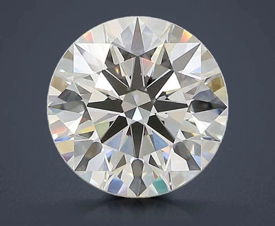 2.59ct F VS1 Rare Carat Ideal Cut Round Lab Grown Diamond