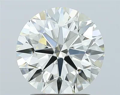 2.17ct I VS2 Ideal Cut Round Diamond