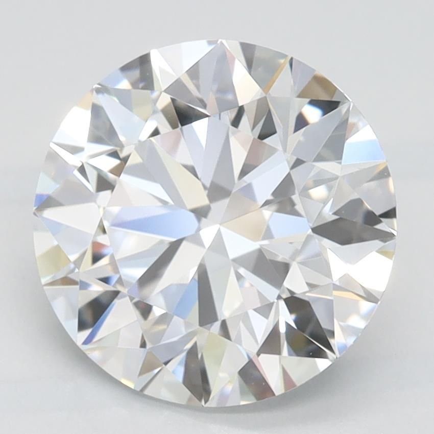 2.32ct D VVS1 Rare Carat Ideal Cut Round Lab Grown Diamond