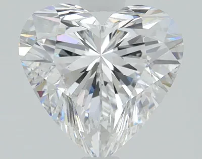 1.21ct E VS2 Rare Carat Ideal Cut Heart Lab Grown Diamond