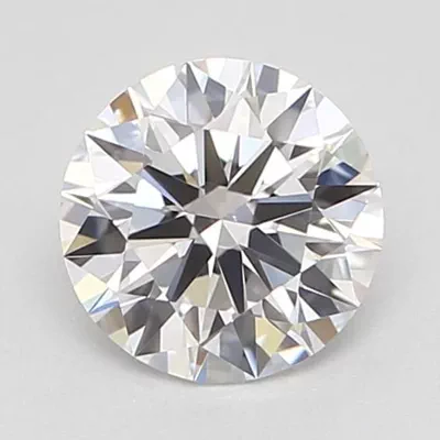 0.40ct D VS2 Rare Carat Ideal Cut Round Diamond