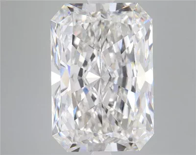 11.46ct G VS2 Rare Carat Ideal Cut Radiant Lab Grown Diamond
