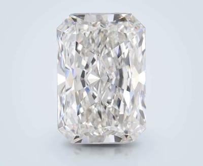 11.46ct G VS2 Rare Carat Ideal Cut Radiant Lab Grown Diamond