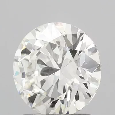 1.50ct I IF Rare Carat Ideal Cut Round Diamond