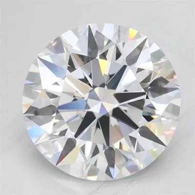 2.22ct D VVS1 Rare Carat Ideal Cut Round Lab Grown Diamond