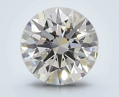3.07ct E VS1 Rare Carat Ideal Cut Round Lab Grown Diamond