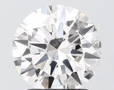 2.00ct G SI1 Excellent Cut Round Lab Grown Diamond