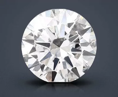 2.00ct G SI1 Excellent Cut Round Lab Grown Diamond