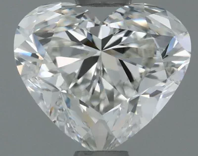 0.70ct J VVS2 Rare Carat Ideal Cut Heart Diamond