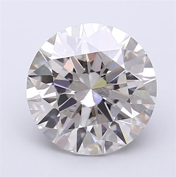 2.03ct G VS1 Rare Carat Ideal Cut Round Lab Grown Diamond