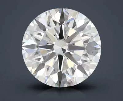 6.64ct G VS2 Rare Carat Ideal Cut Round Lab Grown Diamond