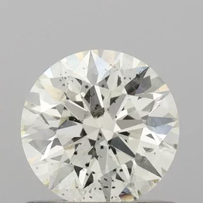 0.71ct K SI2 Rare Carat Ideal Cut Round Diamond