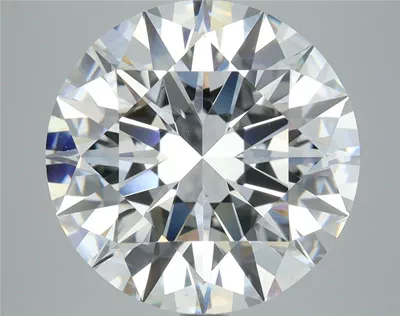 6.03ct G VS2 Excellent Cut Round Diamond
