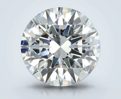 6.03ct G VS2 Excellent Cut Round Diamond