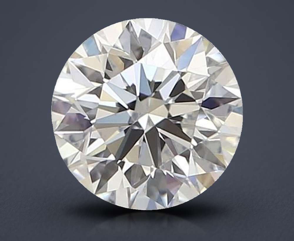 0.40ct H VVS1 Rare Carat Ideal Cut Round Diamond