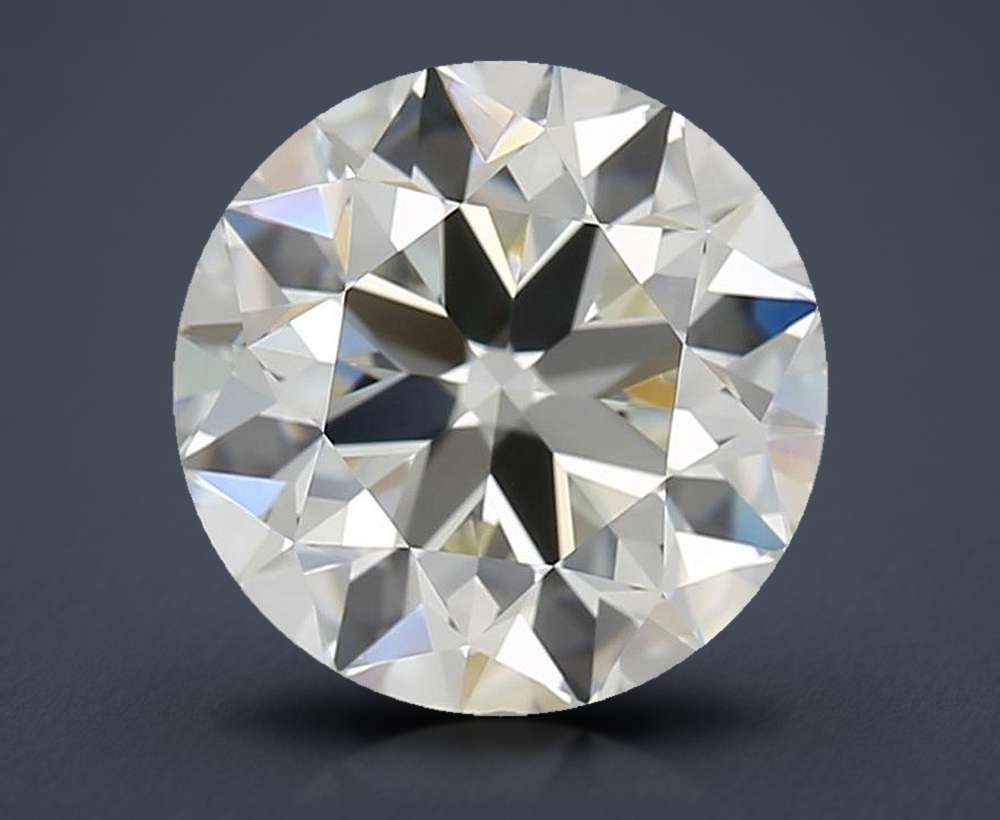 2.50ct I VVS1 Excellent Cut Round Diamond