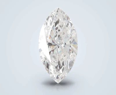 1.22ct D VVS1 Rare Carat Ideal Cut Marquise Lab Grown Diamond