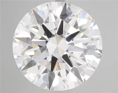 23.04ct E VS1 Rare Carat Ideal Cut Round Lab Grown Diamond