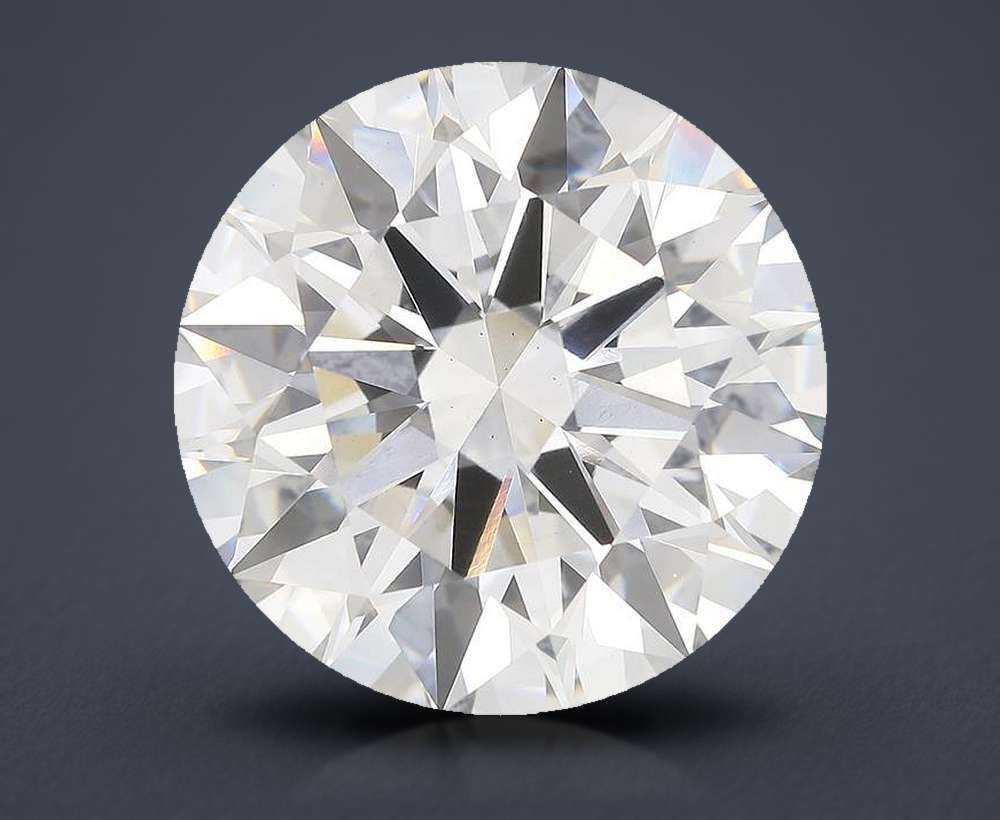 23.04ct E VS1 Rare Carat Ideal Cut Round Lab Grown Diamond