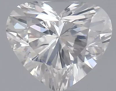 0.50ct H SI2 Rare Carat Ideal Cut Heart Diamond