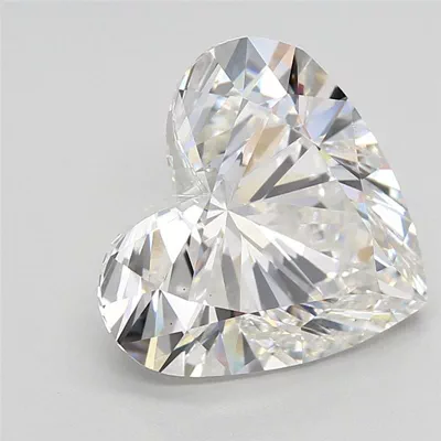 7.10ct G VS1 Rare Carat Ideal Cut Heart Lab Grown Diamond