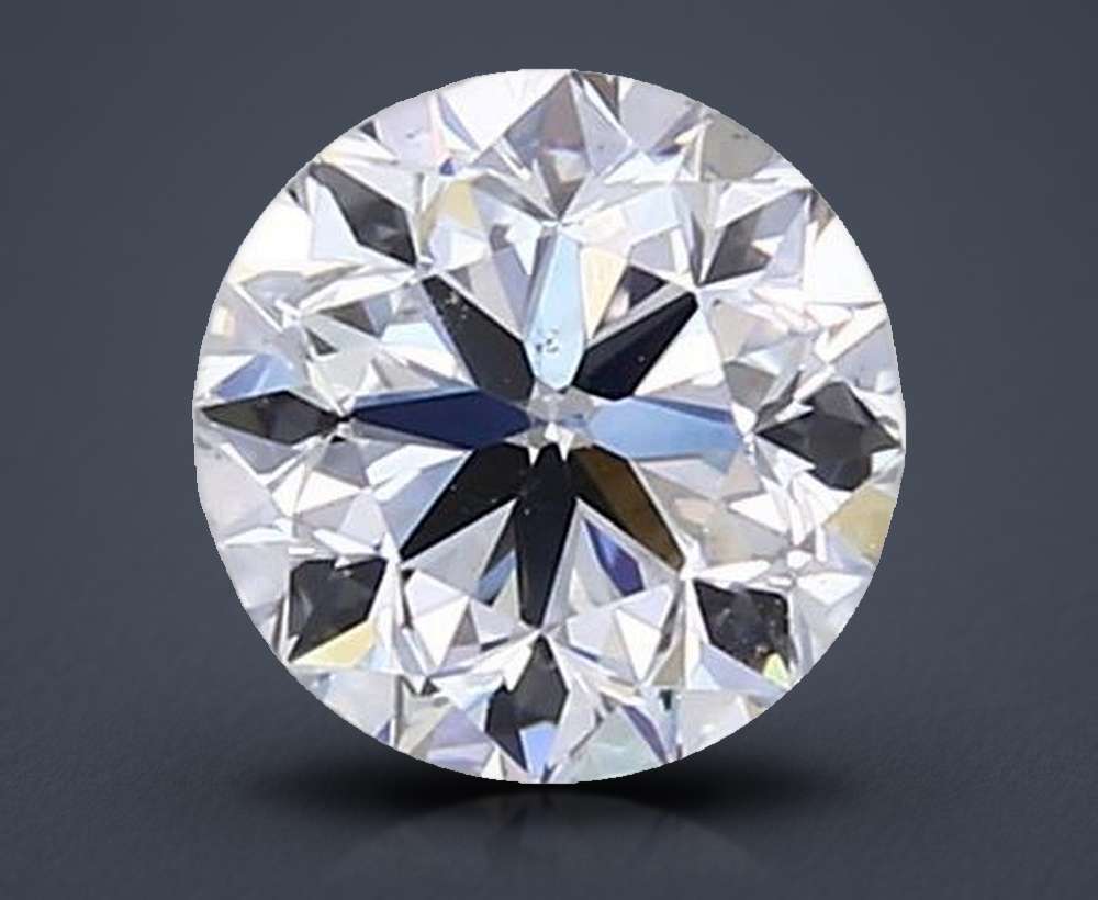 1.00ct E VS2 Good Cut Round Diamond
