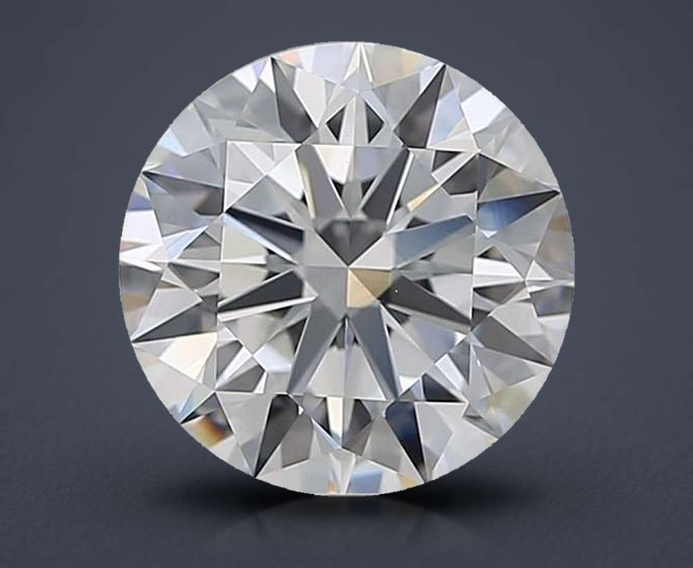 4.05ct D VS1 Rare Carat Ideal Cut Round Diamond