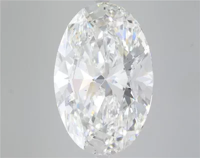 11.53ct F VS2 Rare Carat Ideal Cut Oval Lab Grown Diamond