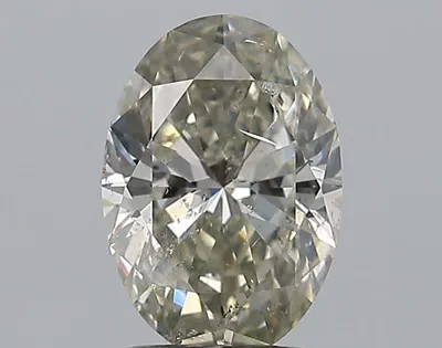 1.51ct J SI2 Rare Carat Ideal Cut Oval Diamond