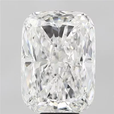 9.61ct F VVS2 Rare Carat Ideal Cut Cushion Lab Grown Diamond
