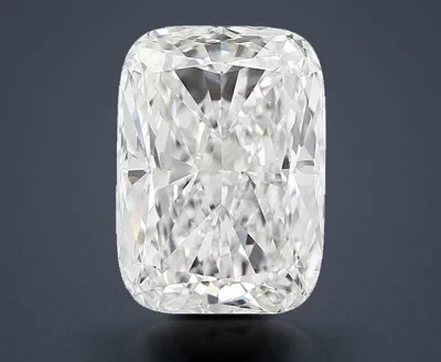 9.61ct F VVS2 Rare Carat Ideal Cut Cushion Lab Grown Diamond
