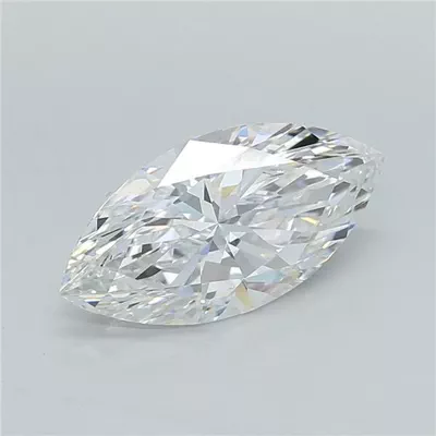 2.01ct D VVS1 Very Good Cut Marquise Lab Grown Diamond