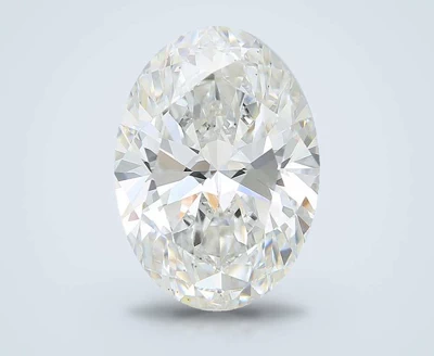 10.35ct G VS2 Rare Carat Ideal Cut Oval Lab Grown Diamond