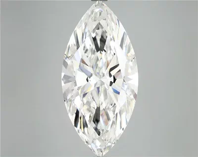 8.32ct F VVS2 Rare Carat Ideal Cut Marquise Lab Grown Diamond