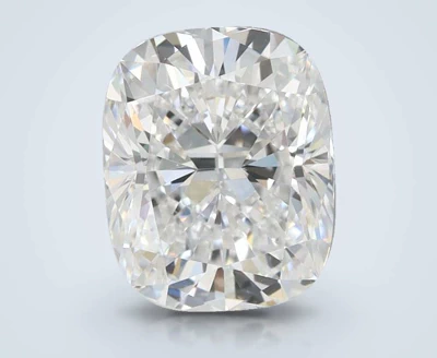 2.12ct D VVS1 Rare Carat Ideal Cut Cushion Lab Grown Diamond