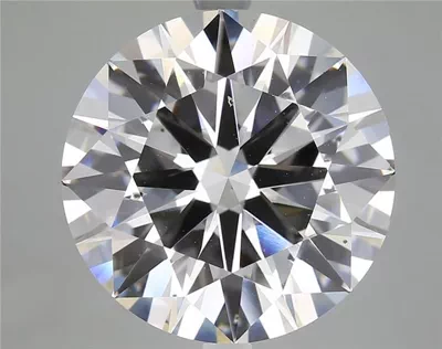 8.54ct G VS2 Excellent Cut Round Lab Grown Diamond