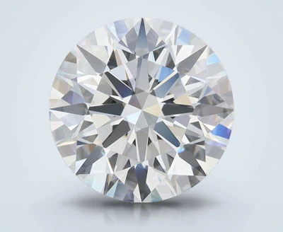 5.04ct E VS1 Rare Carat Ideal Cut Round Lab Grown Diamond