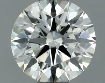 0.53ct K VVS1 Rare Carat Ideal Cut Round Diamond