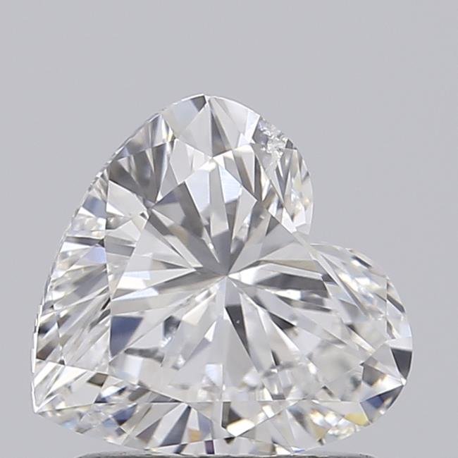 1.01ct E SI1 Very Good Cut Heart Lab Grown Diamond