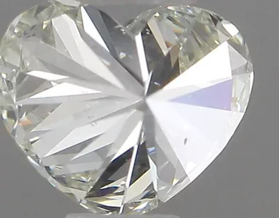 0.50ct J VS2 Rare Carat Ideal Cut Heart Diamond