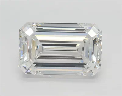 2.08ct D VS1 Rare Carat Ideal Cut Emerald Lab Grown Diamond